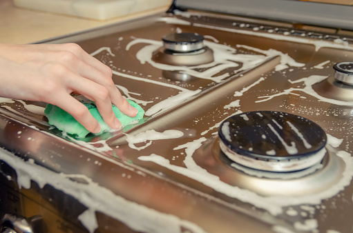 Cooktop Cleaning- Electric & Gas!