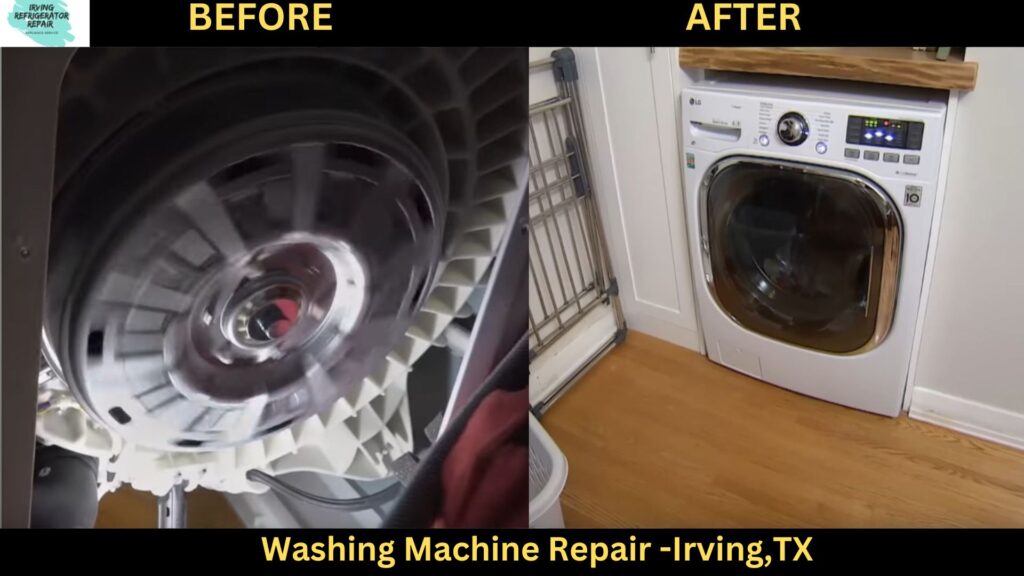 Washing Machine Repair in Irving,TX