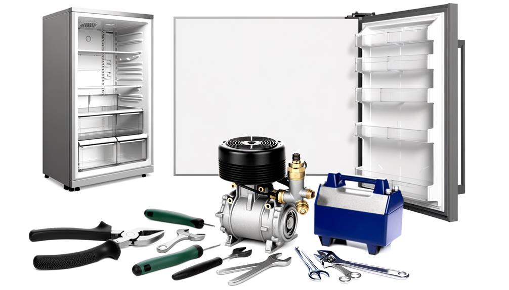 Installing Your OEM Refrigerator Compressor Replacement Kit