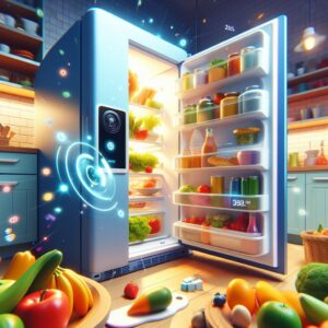 Exploring Smart Refrigerator Technology