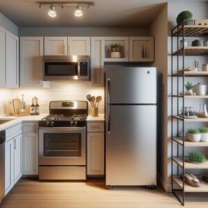 Tips for Optimizing Refrigerator Placement in Arlington Kitchens